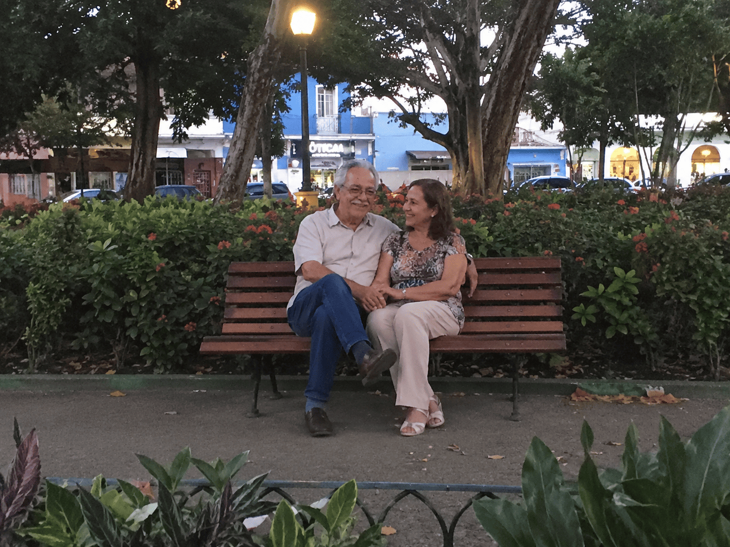 Um passeio com o amor da vida.